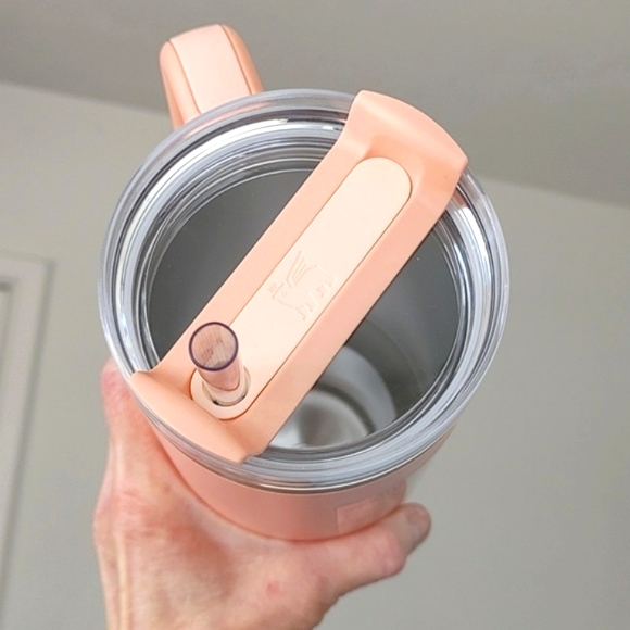 🆕 Stanley x Starbucks Target Exclusive 2023 Peach 🍑 40 Oz Tumbler - Picture 6 of 7